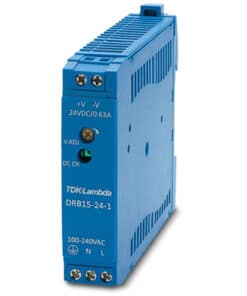 Allied Telesis DRB15 power supply unit Blauw