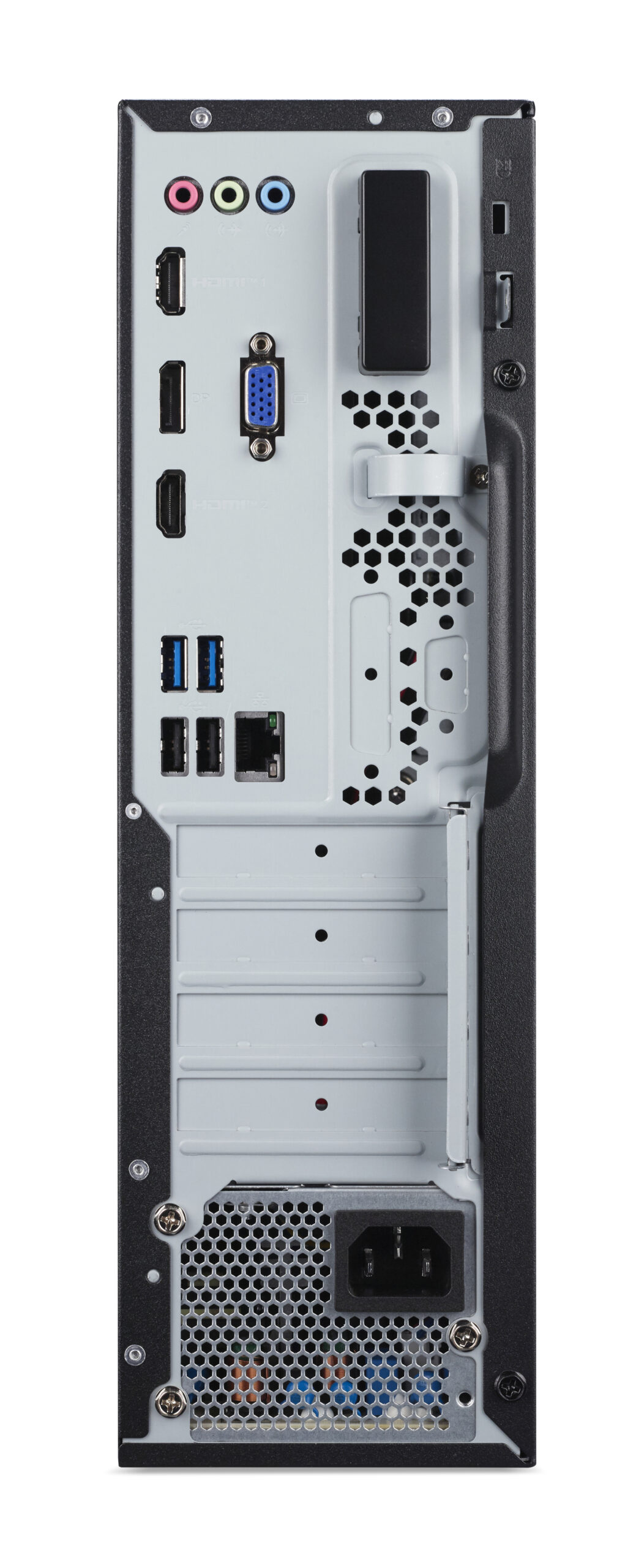 Acer Veriton X X2735GT I7456 Pro Intel Core Ultra 7 265 16 GB DDR5-SDRAM 512 GB SSD Windows 11 Pro SFF PC Zwart - Afbeelding 5
