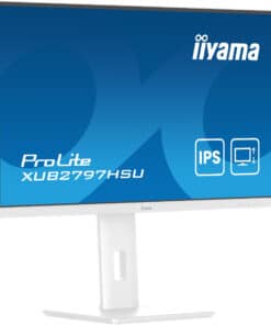 iiyama ProLite XUB2797HSU-W2 computer monitor 68,6 cm (27") 1920 x 1080 Pixels Full HD LED Wit - Afbeelding 5