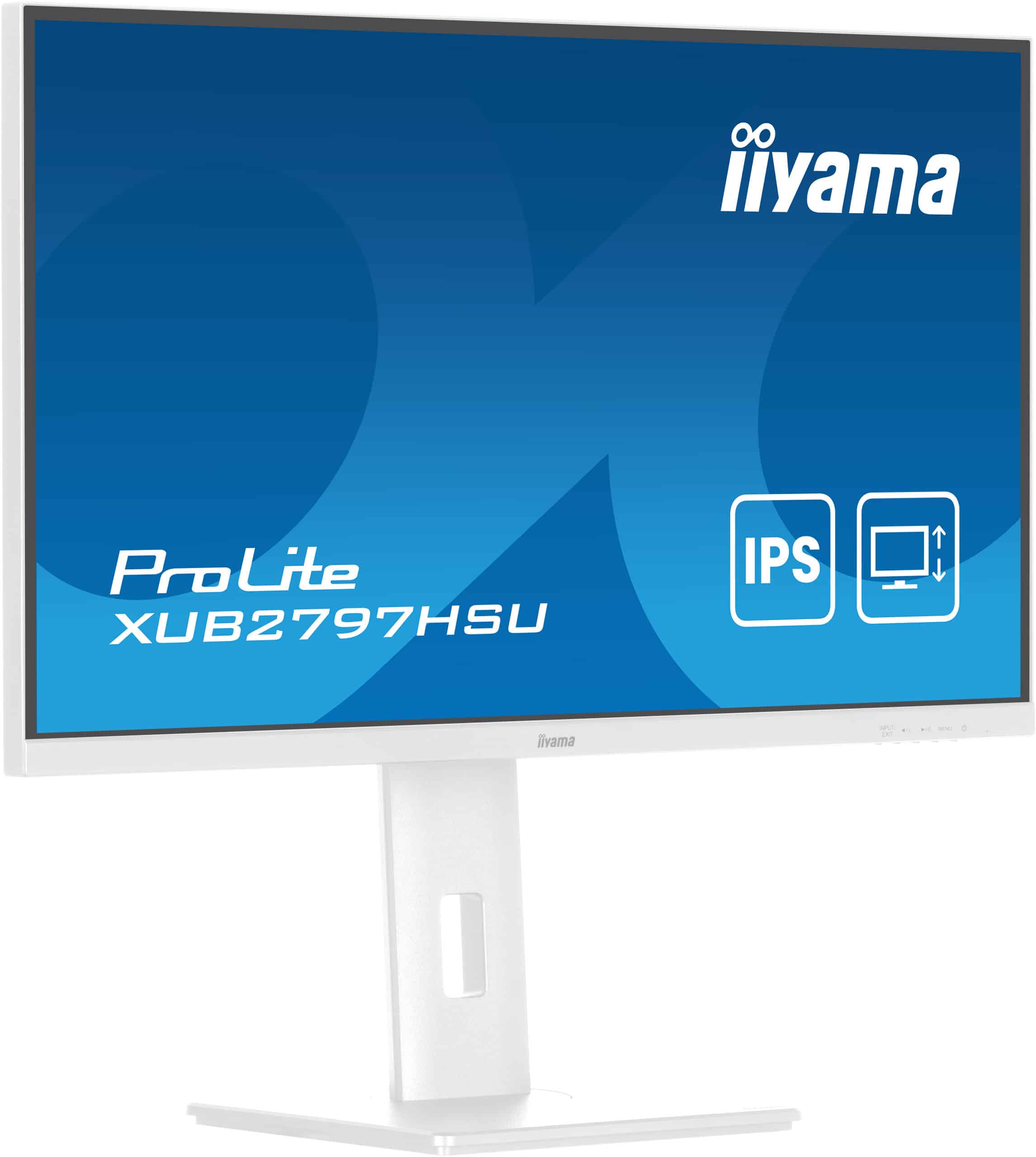 iiyama ProLite XUB2797HSU-W2 computer monitor 68,6 cm (27") 1920 x 1080 Pixels Full HD LED Wit - Afbeelding 5