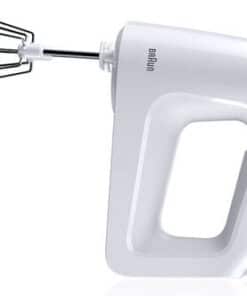 Braun HM 3100 WH Handmixer 500 W Wit - Afbeelding 2