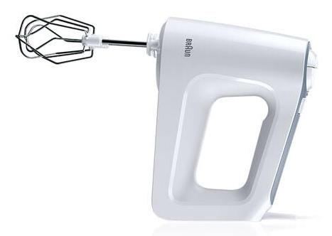 Braun HM 3100 WH Handmixer 500 W Wit - Afbeelding 2