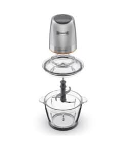 Kenwood CHP62.400SI elektrische hakmolen 0,6 l Zilver - Afbeelding 4