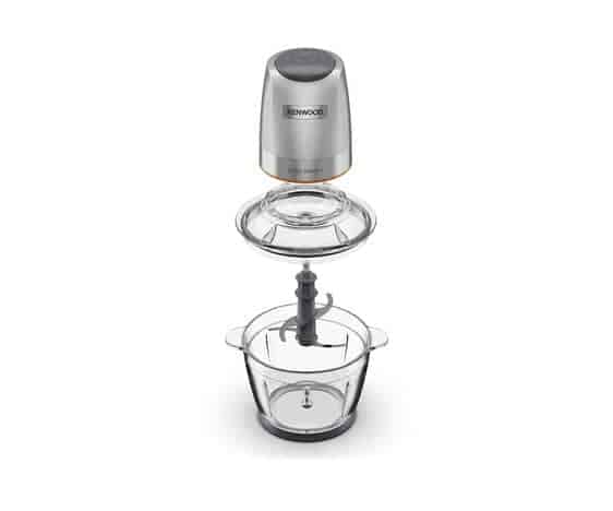 Kenwood CHP62.400SI elektrische hakmolen 0,6 l Zilver - Afbeelding 4