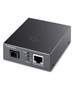 TP-Link TL-FC311B-2 netwerk media converter 1000 Mbit/s Single-mode Zwart