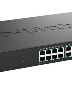 D-Link DMS-1024 Unmanaged 2.5G Ethernet (100/1000/2500) Zwart - Afbeelding 2