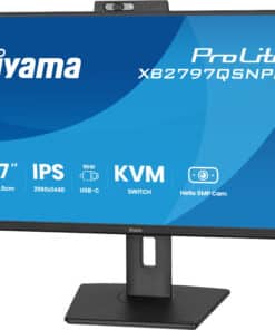 iiyama ProLite XB2797QSNPH-B1 27IN IPS LCD 4MS 2560X1440 350CD/M2 HDMI/DP/USB 2 computer monitor 68,6 cm (27") 2560 x 1440 Pixels Quad HD Zwart - Afbeelding 8