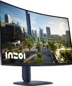 Alienware AW3225DM computer monitor 80 cm (31.5") 2560 x 1440 Pixels Wide Quad HD LCD Blauw - Afbeelding 2