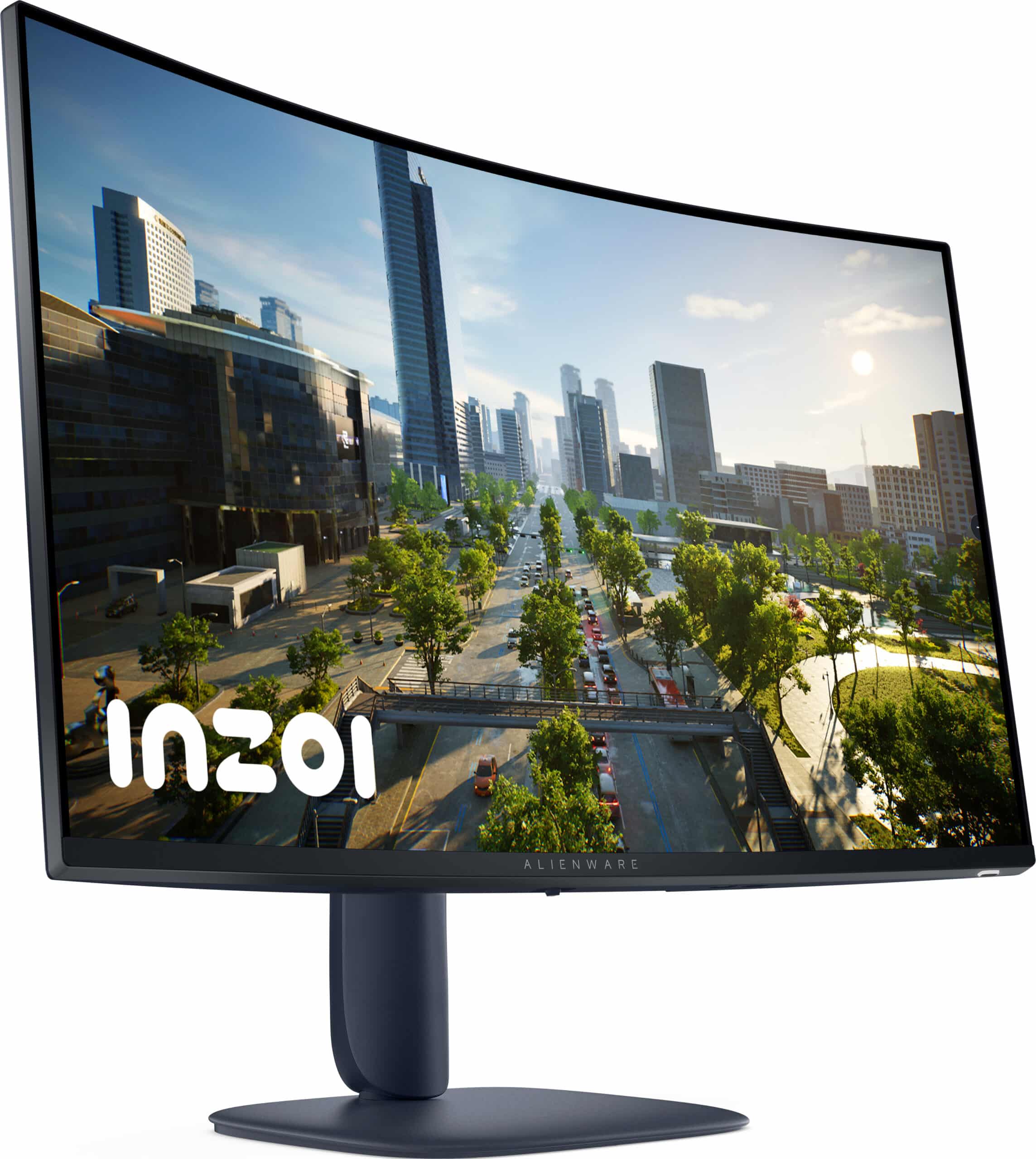 Alienware AW3225DM computer monitor 80 cm (31.5") 2560 x 1440 Pixels Wide Quad HD LCD Blauw - Afbeelding 2