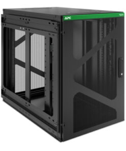 APC NetShelter WX AR118SM - 19inch Wand patchkast, 18U/HE, 800MM diep, Zijmontage, Gemonteerd - Afbeelding 3