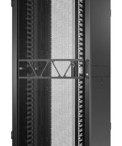 APC NetShelter SX Networking Enclosure, 42U, 1991H x 750W x 1070D mm, wtih Sides, Black