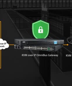 ATEN KG9900T KVM-switch Zwart, Paars - Afbeelding 3