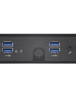 Shuttle XPC slim Barebone DS50U7, i7-1355U, 2x LAN (1x 2.5Gbit,1x 1Gbit), 1xCOM,1xHDMI,1xDP, 1x VGA, ventilatorloos, 24/7 permanent gebruik - Afbeelding 7