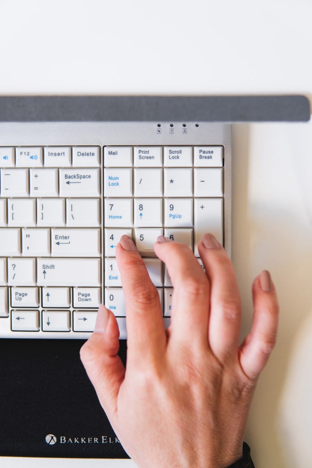 BakkerElkhuizen UltraBoard 960 Standard Compact Nordic Qwerty Toetsenbord - Afbeelding 5
