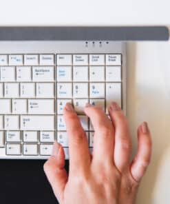 BakkerElkhuizen UltraBoard 960 Standard Compact Suisse Qwertz Toetsenbord - Afbeelding 5