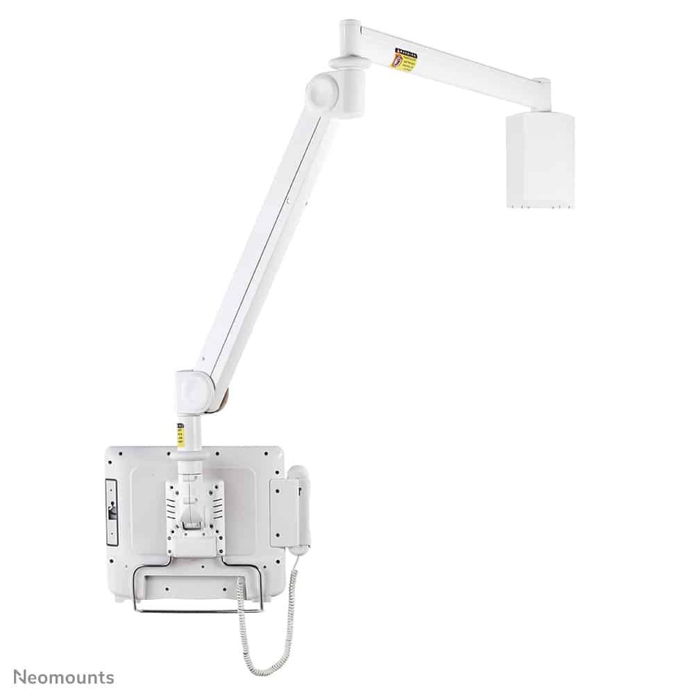 Neomounts FPMA-HAW100 Medische monitorarm wand 10-24" - h 0-170 cm - gasveer - Afbeelding 6