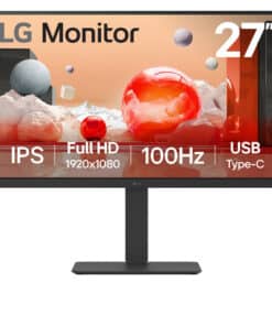 LG 27BA650-B computer monitor 68,6 cm (27") 1920 x 1080 Pixels Full HD LCD Zwart