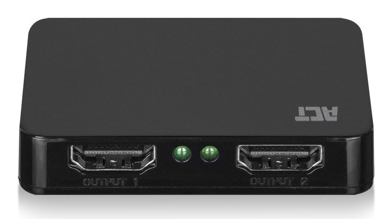 ACT 4K HDMI 1.4 splitter 2 poorts