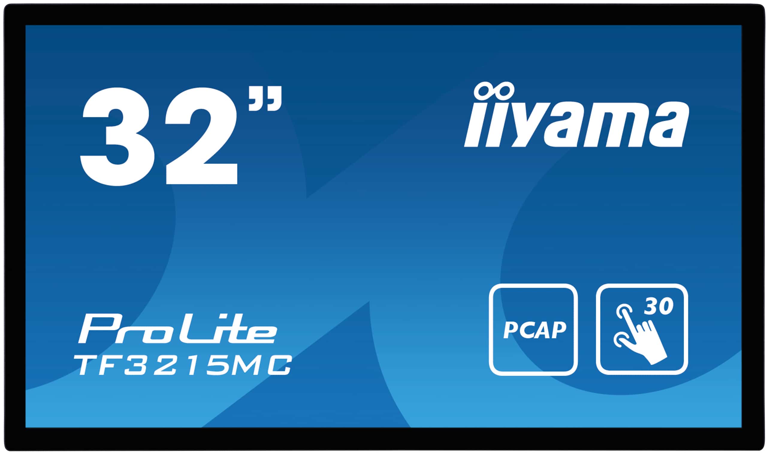 iiyama ProLite TF3215MC-B2 computer monitor 80 cm (31.5") 1920 x 1080 Pixels Full HD LED Touchscreen Kiosk Zwart - Afbeelding 3