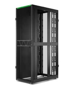 APC Netshelter SX Gen2 AR3357B2 - 48U, 2258h x 750b x 1070d mm, met zijpanelen, zwart - Afbeelding 5