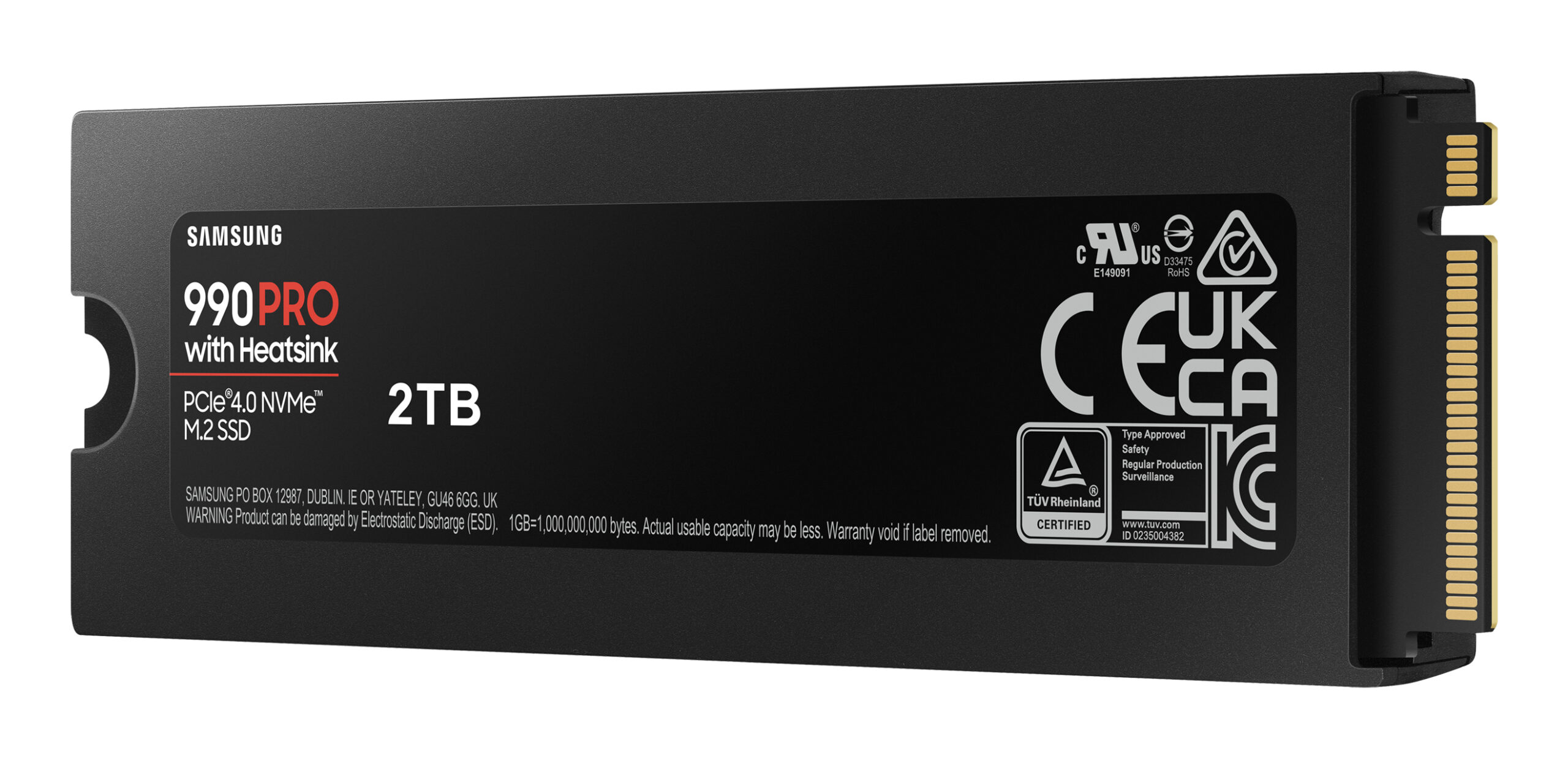 Samsung MZ-V9P2T0 2 TB M.2 PCI Express 4.0 NVMe V-NAND MLC - Afbeelding 4