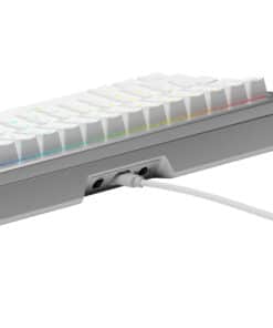Glorious Gaming GMMK 3 PRO 65% Prebuilt toetsenbord Gamen USB QWERTY Amerikaans Engels Zilver - Afbeelding 5