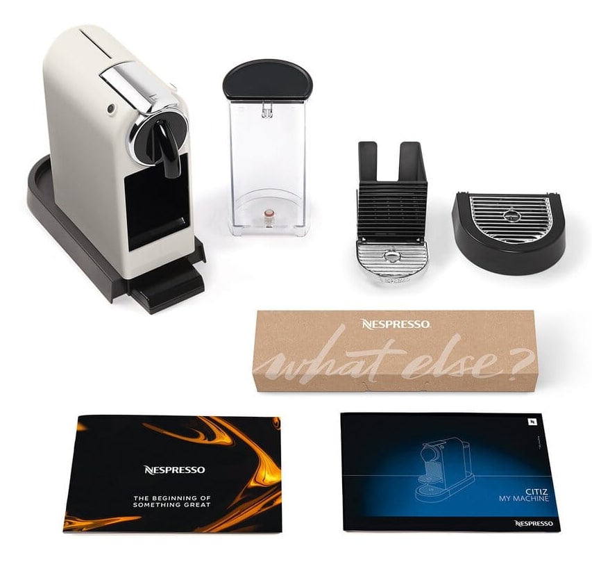 De’Longhi Citiz EN167.W Volledig automatisch Espressomachine 1 l - Afbeelding 5