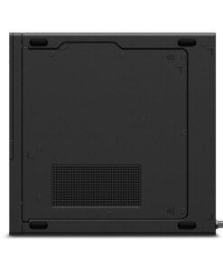 Lenovo ThinkStation P3 Tiny Gen 2 Intel Core Ultra 7 265 32 GB DDR5-SDRAM 512 GB SSD NVIDIA RTX A1000 Windows 11 Pro Mini PC Workstation Zwart - Afbeelding 8