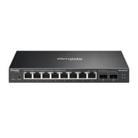 TP-Link ES210X-M2 netwerk-switch Managed 2.5G Ethernet (100/1000/2500) Bureaublad-/wandmontage Zwart - Afbeelding 2