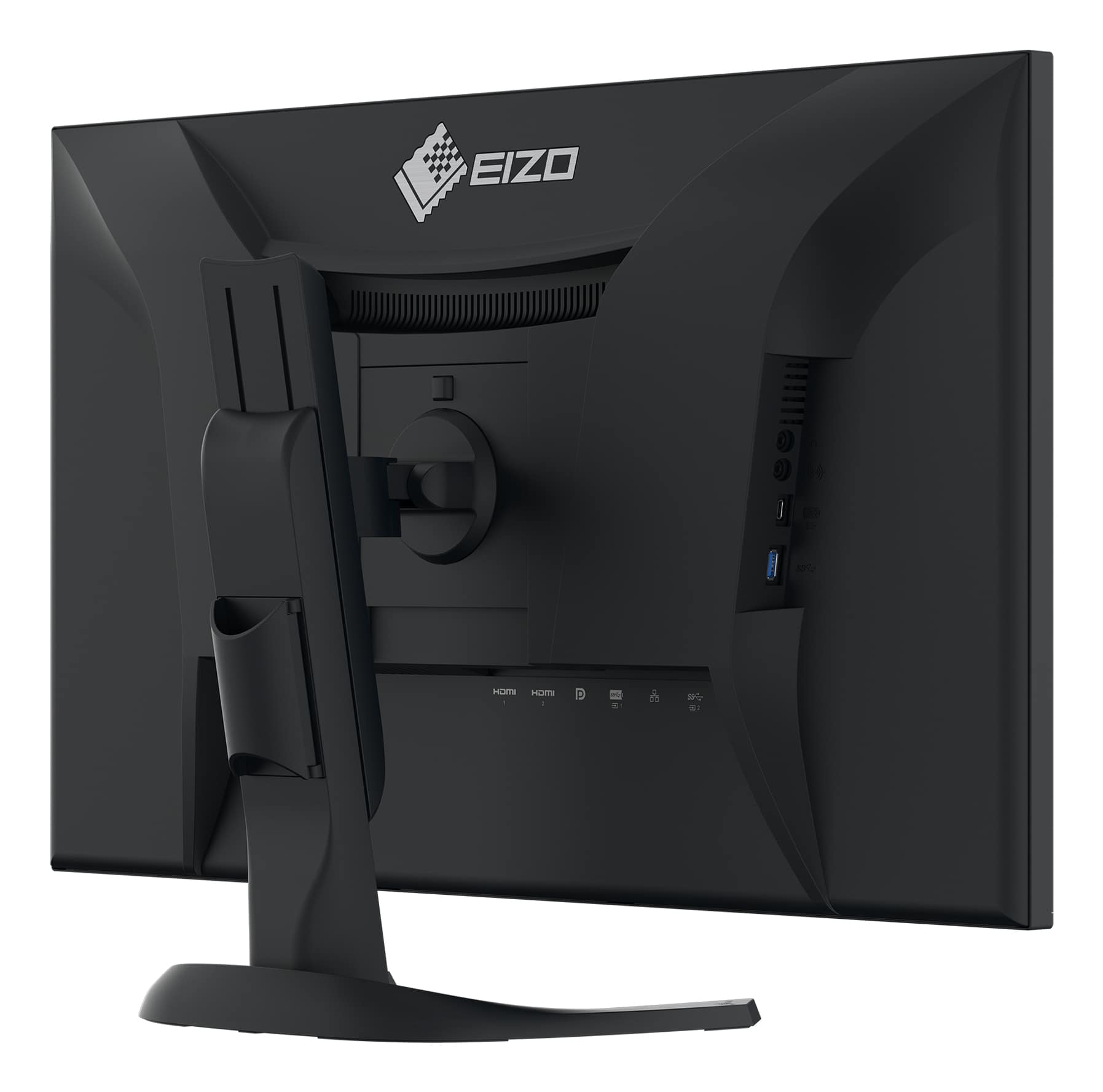 EIZO FlexScan EV3240X-BK computer monitor 80 cm (31.5") 3840 x 2160 Pixels 4K Ultra HD LCD Zwart - Afbeelding 6