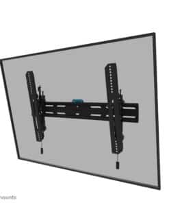 Neomounts WL35S-850BL16 TV-beugel wand 42-86" - kantelbaar - vergrendelbaar - snelle installatie