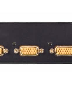 ATEN CL5708MW rack console 43,9 cm (17.3") 1920 x 1080 Pixels Metaal, Kunststof Zwart 1U - Afbeelding 2