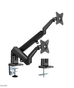 Neomounts DS70-810BL2 Monitorarm 17-32" - gasveer - ruimtebesparend - 180°-stop - Afbeelding 3