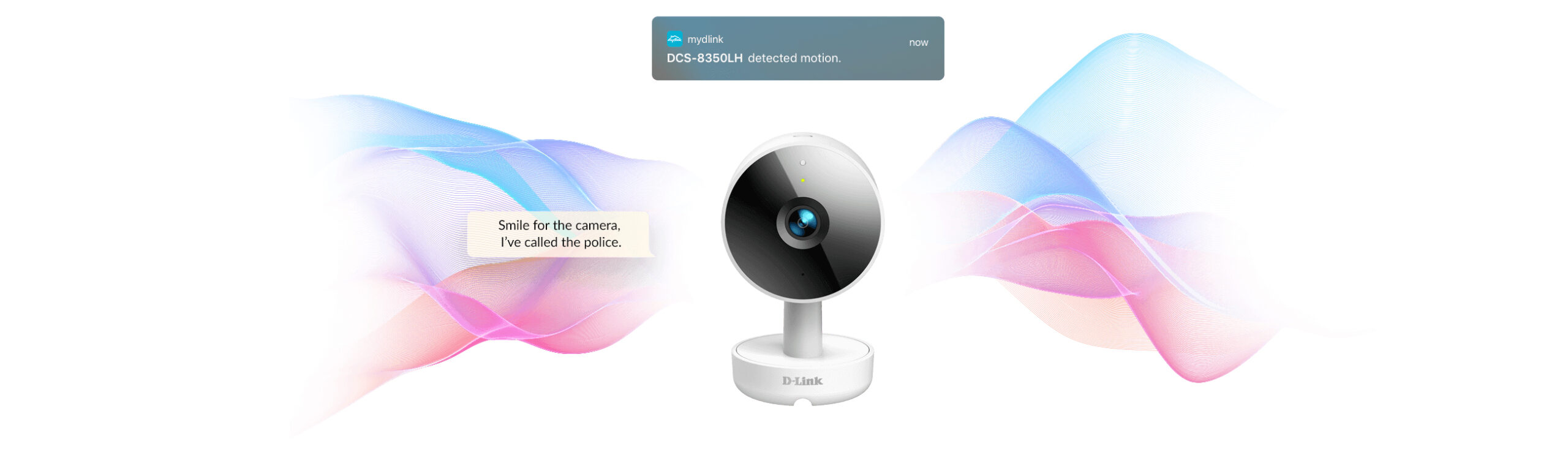 D-Link mydlink 2K QHD Wi-Fi-camera voor binnen DCS-8350LH - Afbeelding 6