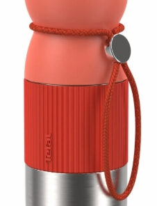 Tefal beYou N2191510 travel mug met kopvormige dop oranje (0,36L)