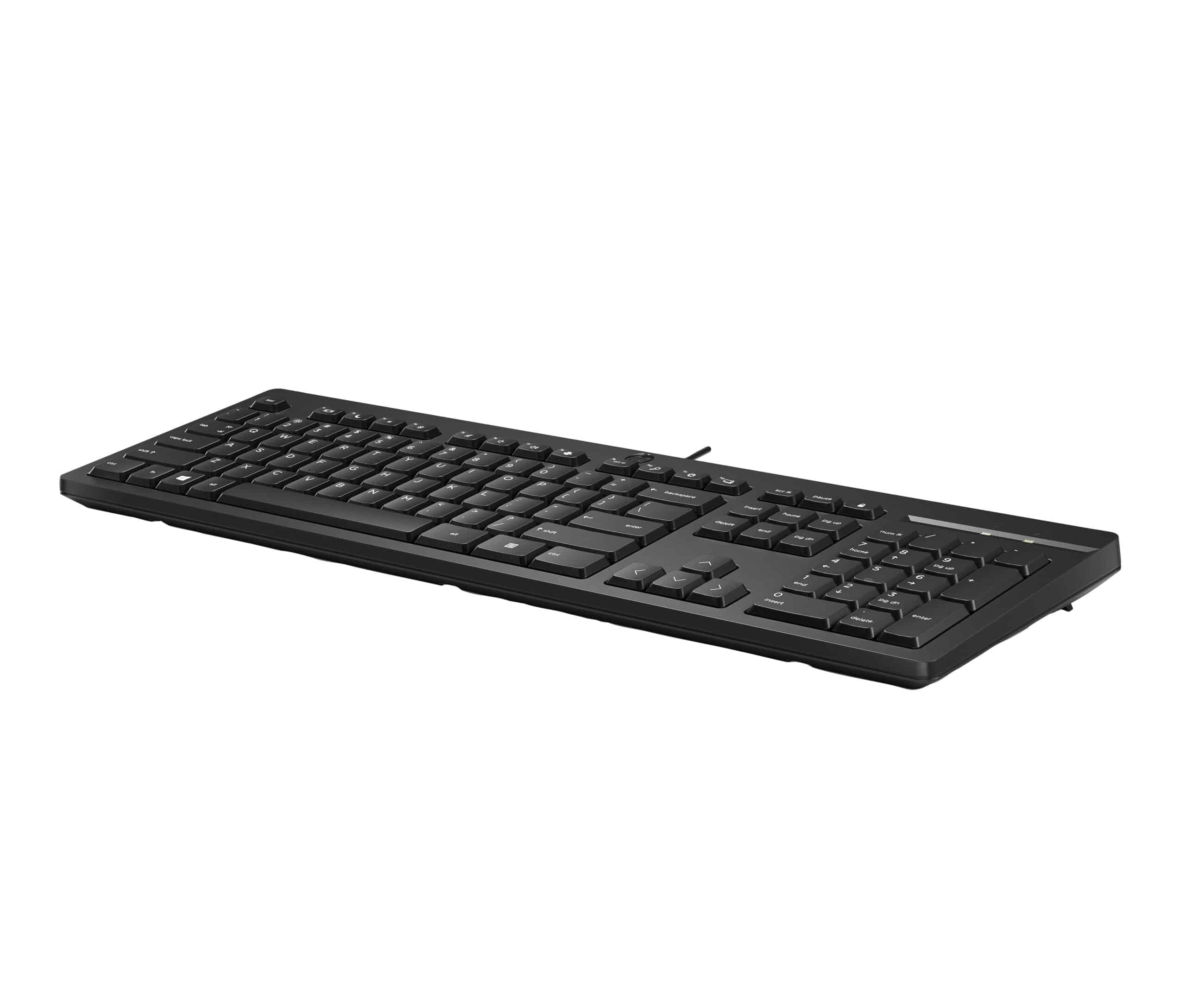 HP 125 G2 USB WD KBD toetsenbord Kantoor Zwart - Afbeelding 3