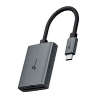 TP-Link UA430C geheugenkaartlezer USB 3.2 Gen 1 (3.1 Gen 1) Type-C Grijs - Afbeelding 2