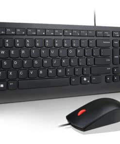 Lenovo 4X31R64434 toetsenbord Inclusief muis Thuis/Werk USB Frans, Duits, Zwitsers Zwart - Afbeelding 2