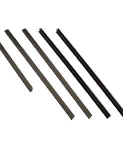 APC NetShelter SX 42U/48U afwerkingsset voor bays, zwart