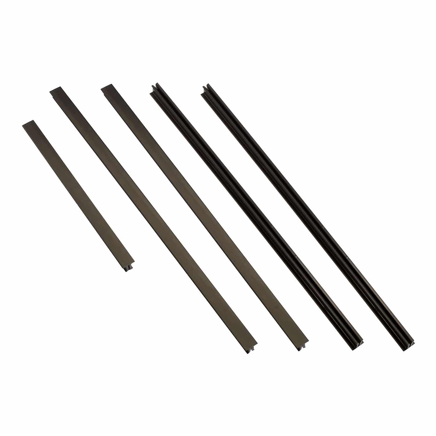 APC NetShelter SX 42U/48U afwerkingsset voor bays, zwart