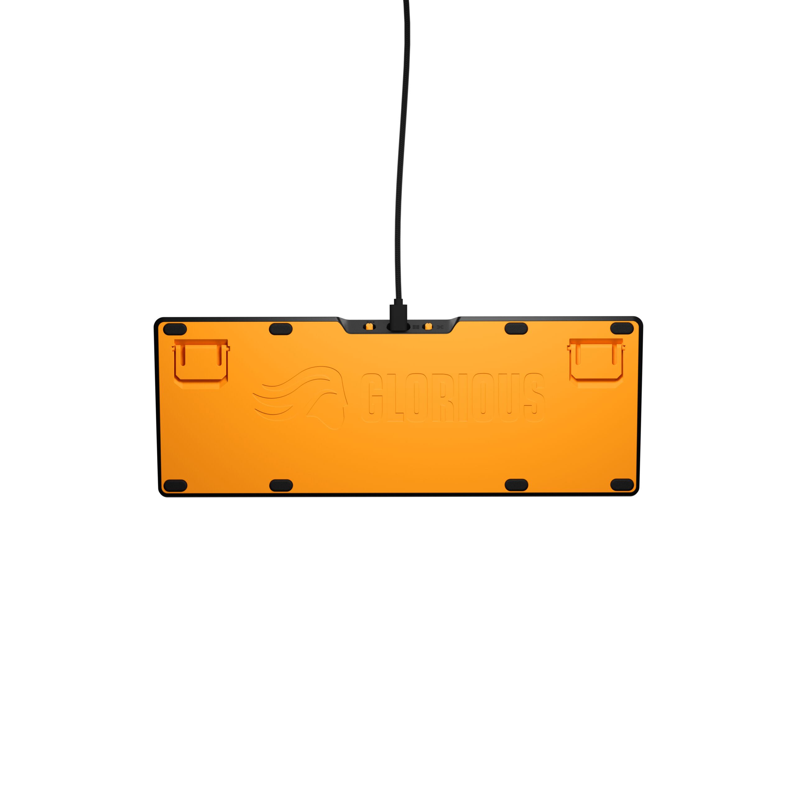 Glorious Gaming GMMK 3 65% Prebuilt toetsenbord Gamen USB AZERTY Frans Zwart - Afbeelding 7
