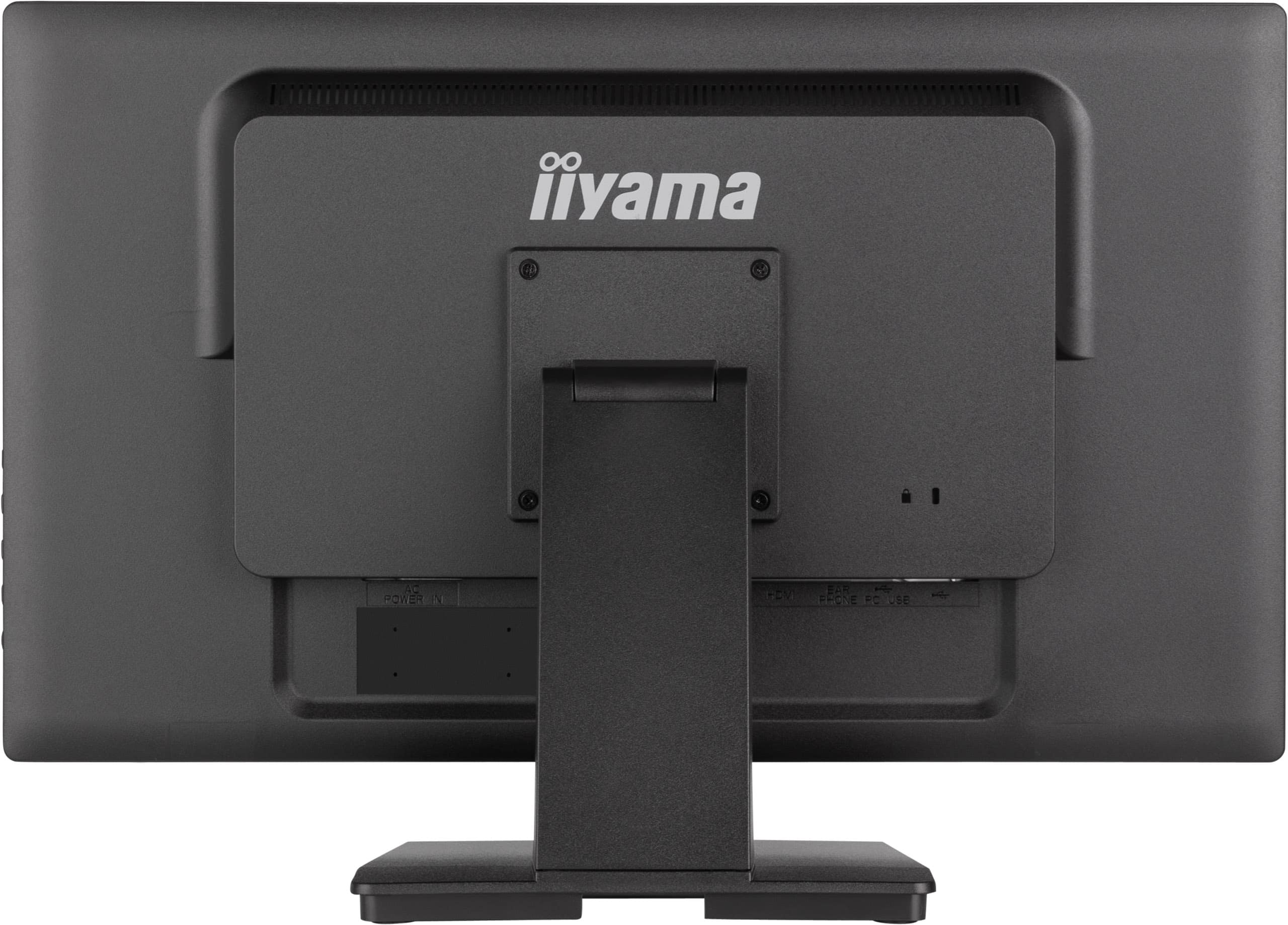 iiyama ProLite T2452MSC-B2AG computer monitor 61 cm (24") 1920 x 1080 Pixels Full HD LED Touchscreen Zwart - Afbeelding 6