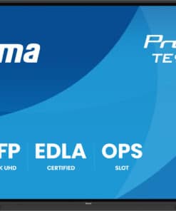 iiyama TE9813A-B2AG beeldkrant Kiosk-ontwerp 2,48 m (97.5") Wifi 500 cd/m² 4K Ultra HD Zwart Touchscreen Type processor Android 24/7 - Afbeelding 4