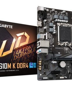 GIGABYTE H610M K DDR4 moederbord Intel H610 Express LGA 1700 micro ATX