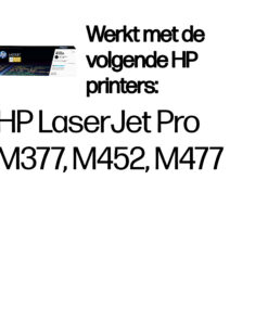 HP 410A originele zwarte LaserJet tonercartridge