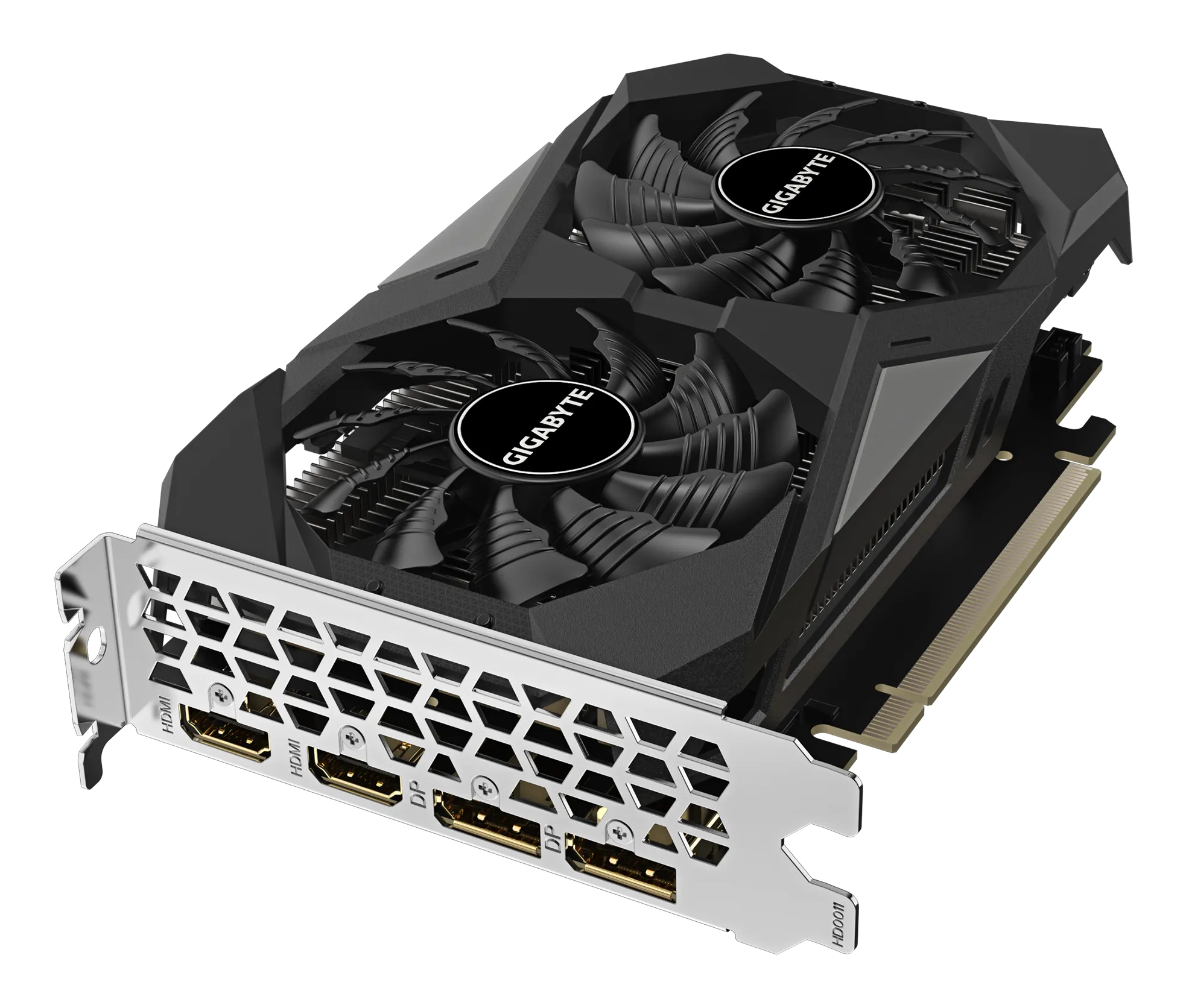 GIGABYTE GeForce RTX 3050 WINDFORCE OC V2 6G NVIDIA 6 GB GDDR6 - Afbeelding 2