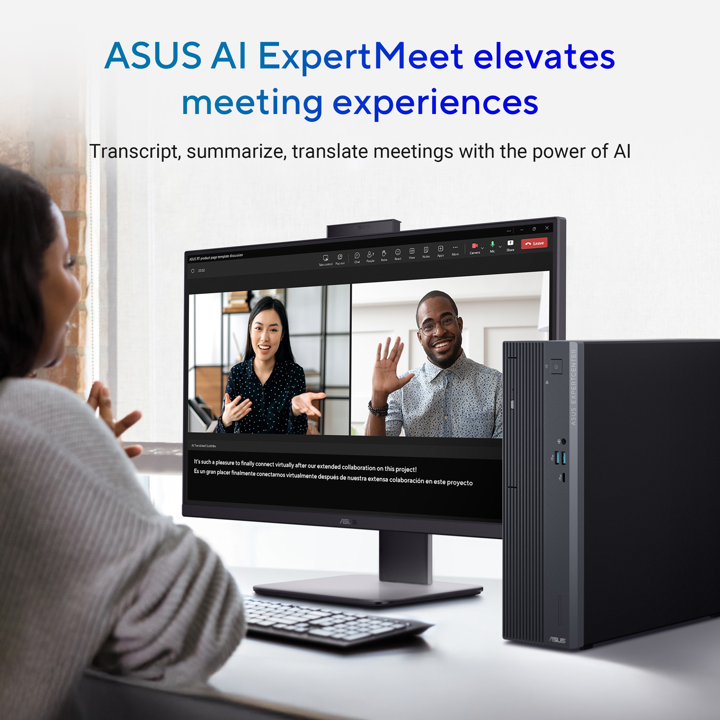 ASUS ExpertCenter P500 SFF P500SV-07240H029X Intel Core 7 240H 16 GB DDR5-SDRAM 512 GB SSD Windows 11 Pro PC Grijs - Afbeelding 7