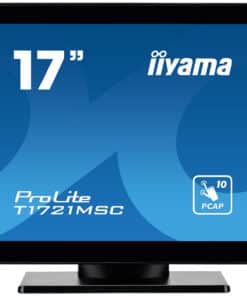 iiyama ProLite T1721MSC-B2 computer monitor 43,2 cm (17") 1280 x 1024 Pixels SXGA LED Touchscreen Tafelblad Zwart - Afbeelding 2