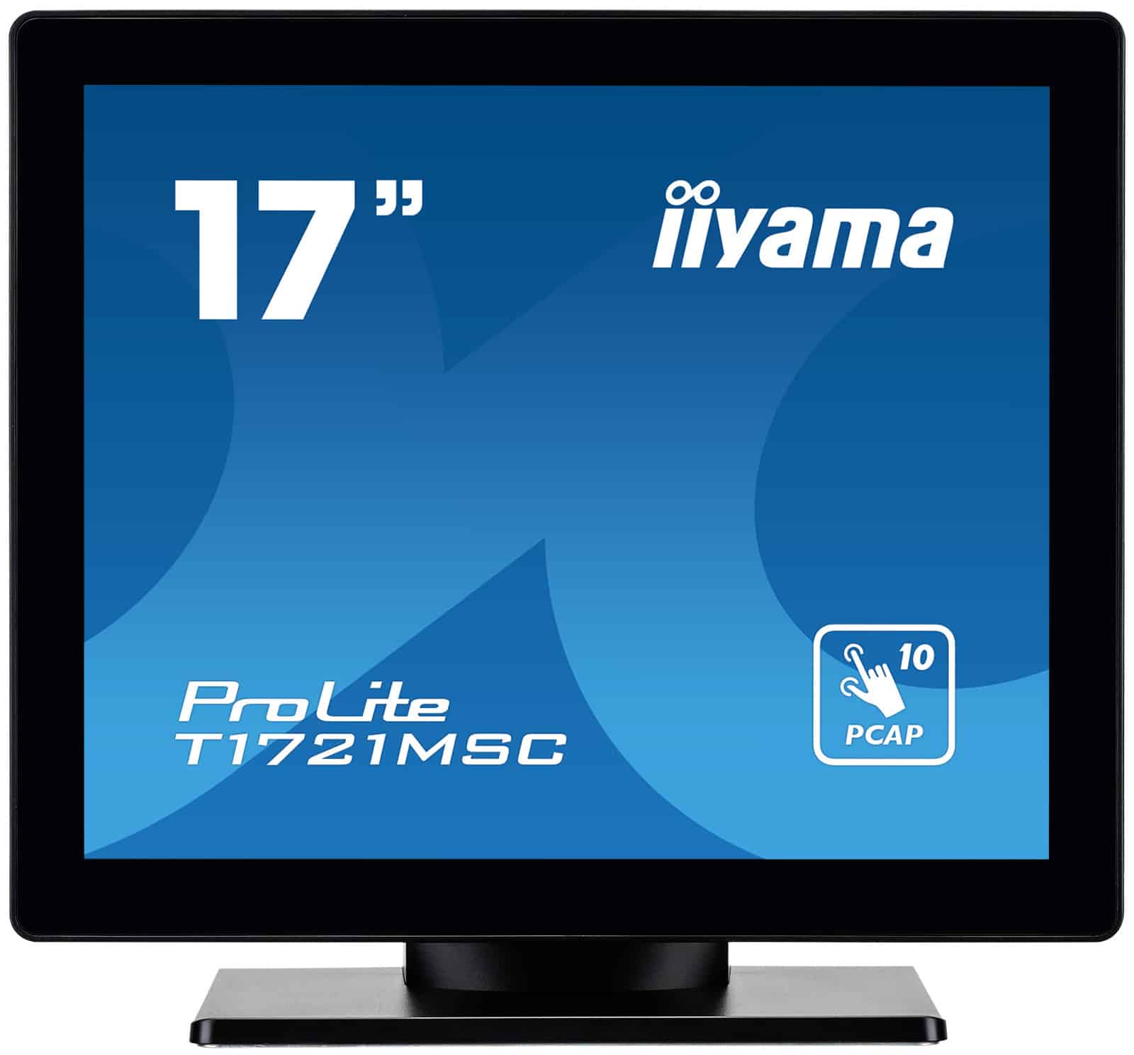 iiyama ProLite T1721MSC-B2 computer monitor 43,2 cm (17") 1280 x 1024 Pixels SXGA LED Touchscreen Tafelblad Zwart - Afbeelding 2