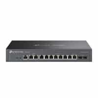 TP-Link Omada ER7412-M2 bedrade router 2.5 Gigabit Ethernet, Gigabit Ethernet Zwart - Afbeelding 2
